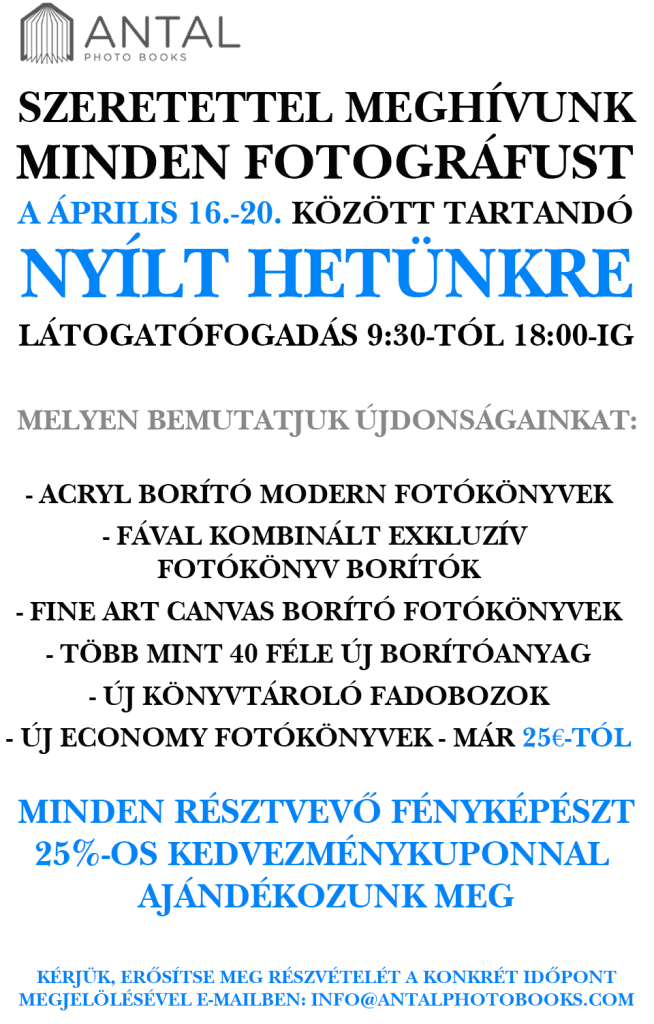 antalphoto books meghivo