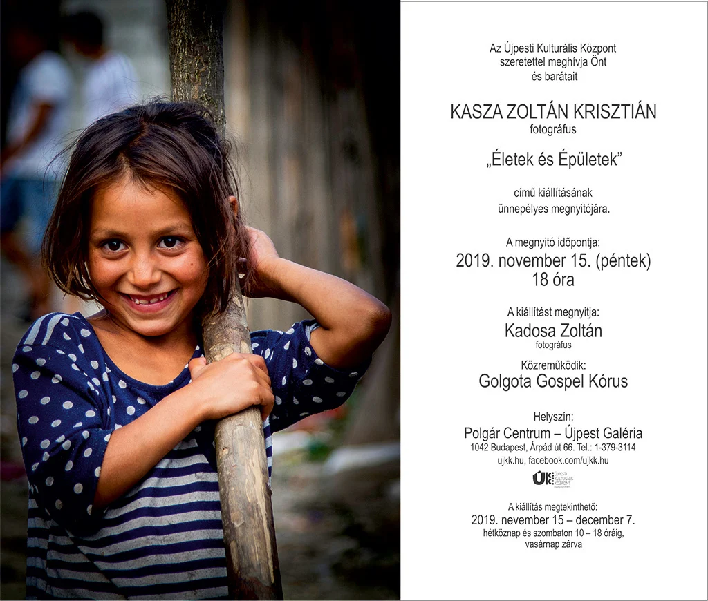 Kasza Zoltán Krisztián meghívó