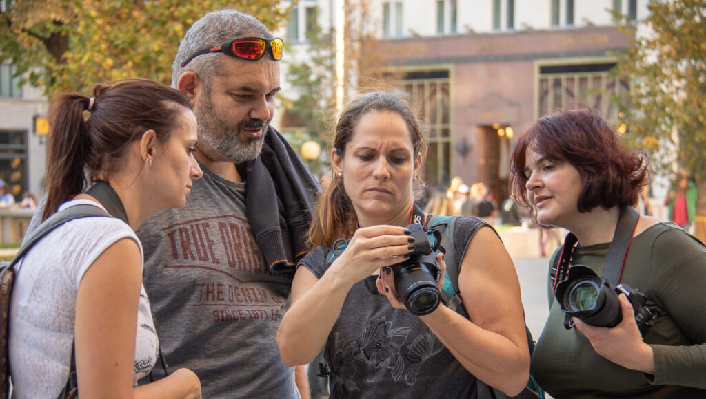 Hétvégi fotótanfolyam werk