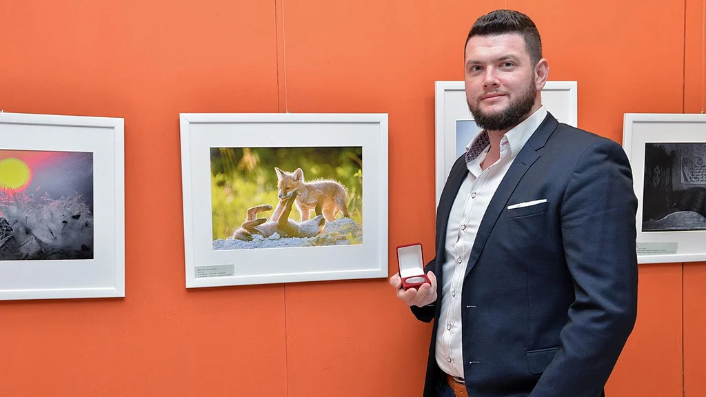 Horesnyík Ervin a fotósiskola tanítványa