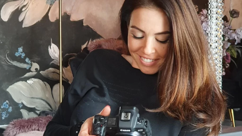 Tungler Andrea a Fotósiskola tanítványa