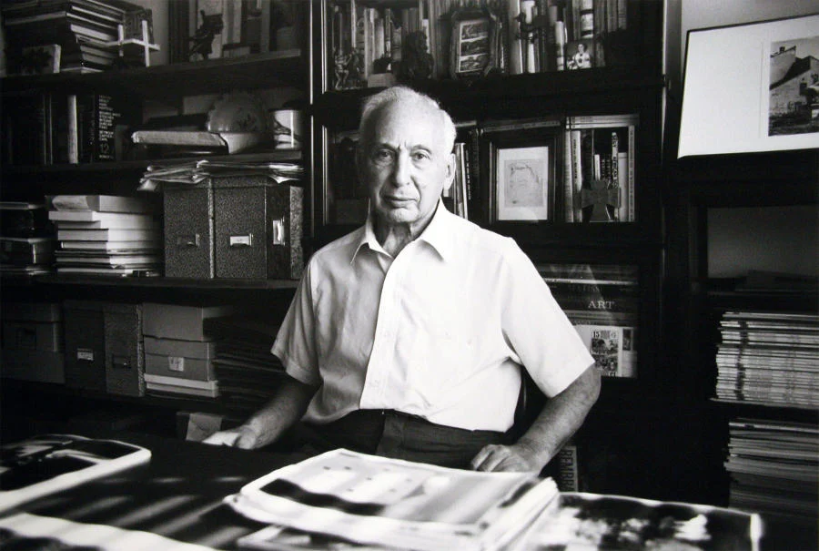 André Kertész portré