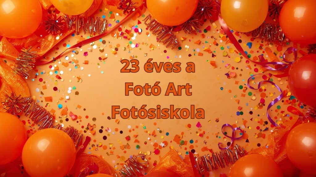 23 éves lett a Fotó Art Fotósiskola
