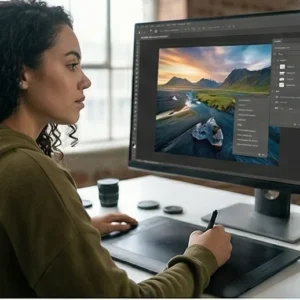 Photoshop tanfolyam fotósoknak távoktatásban