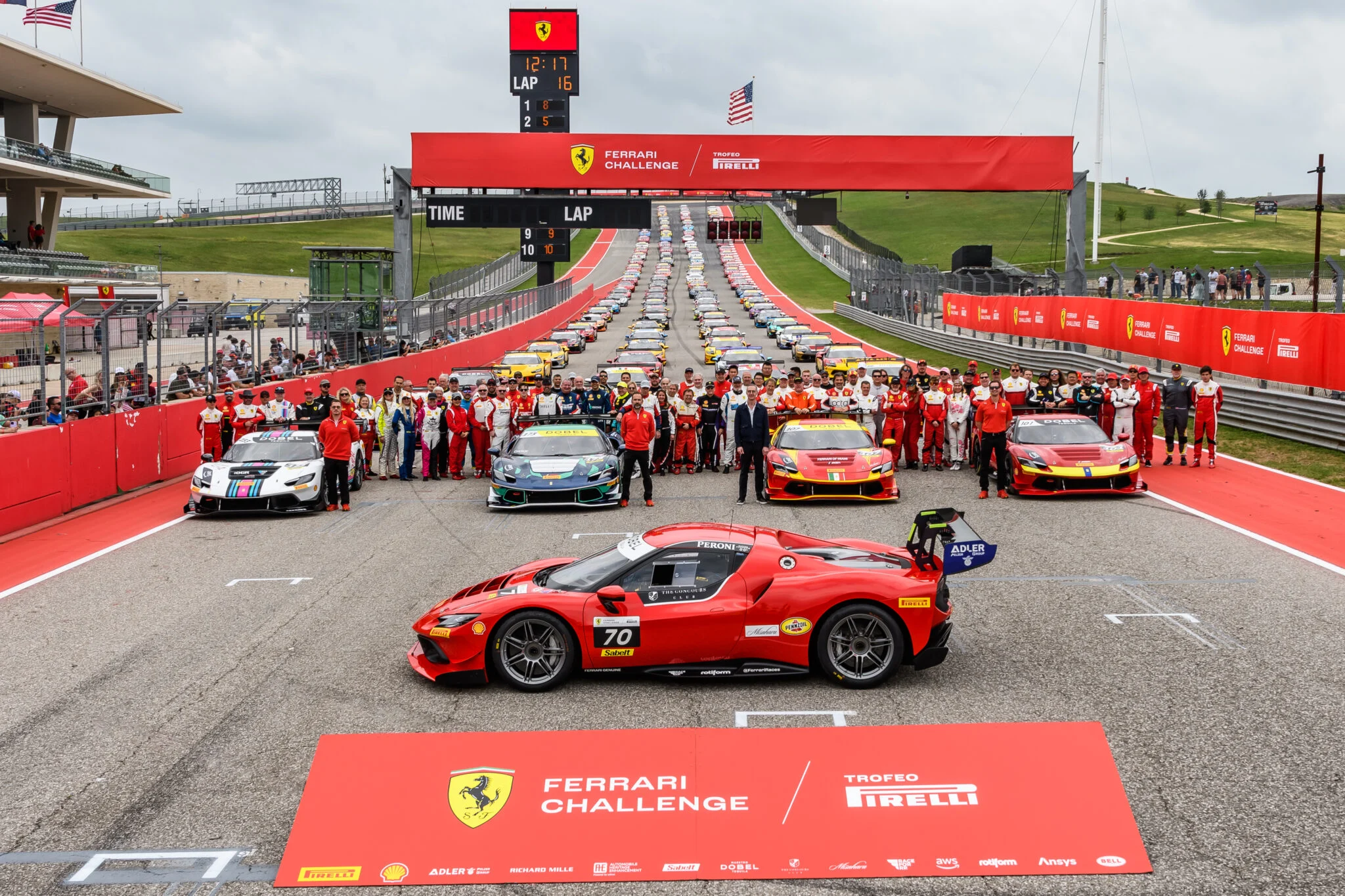 Ferrari Challenge boxutca
