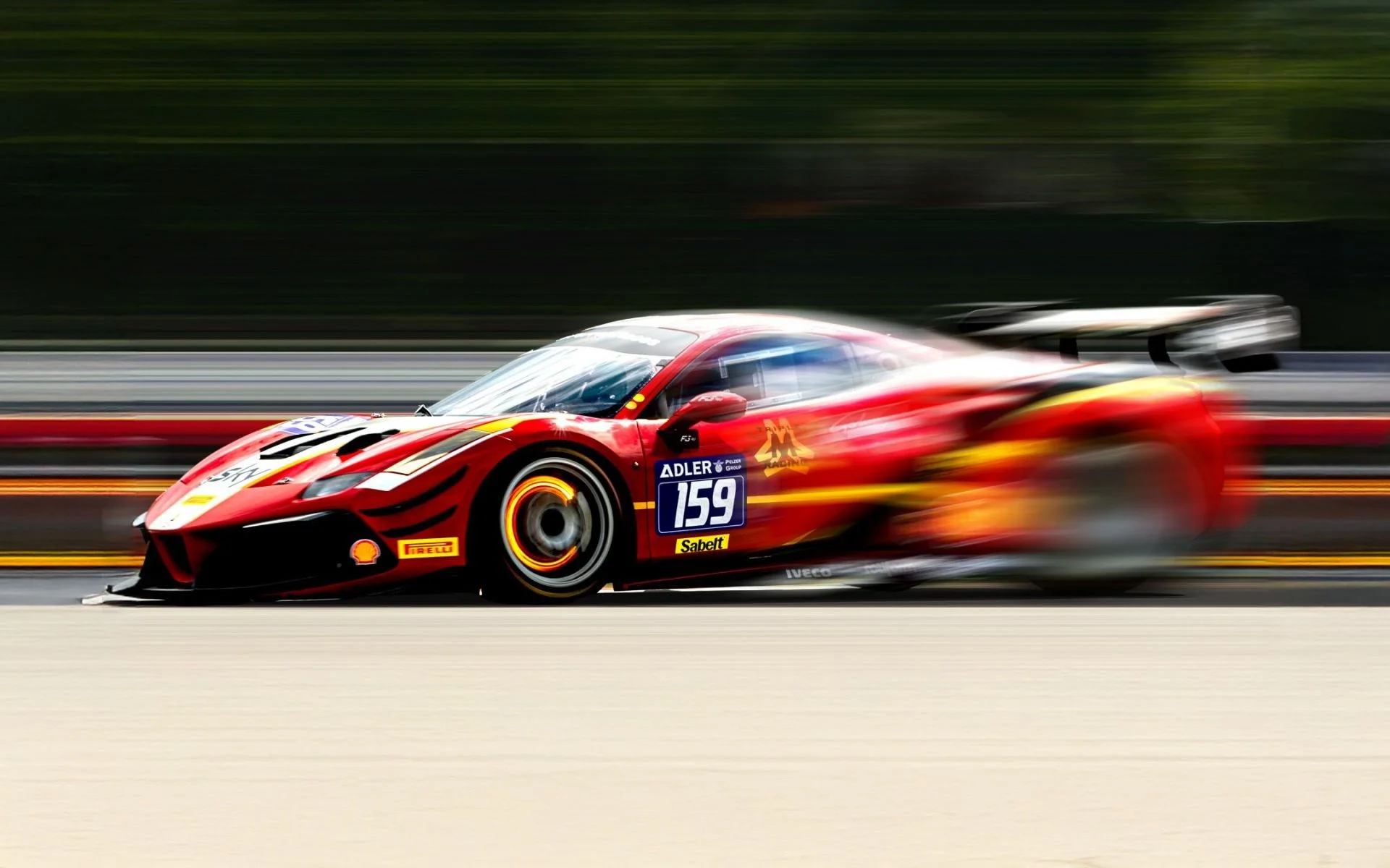 Ferrari Challenge mezőny